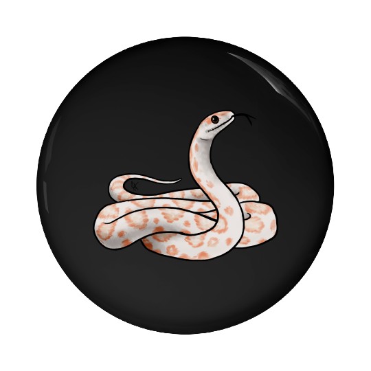 Reptile Snake Candy Snake Pin Buttons