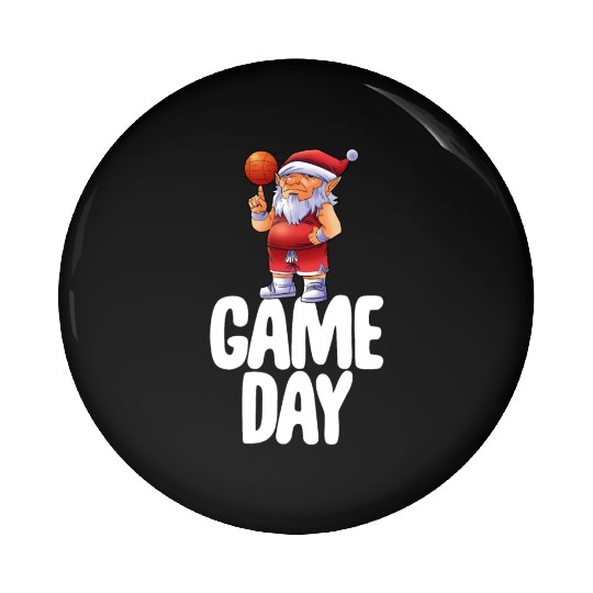 Game Day Pin Buttons