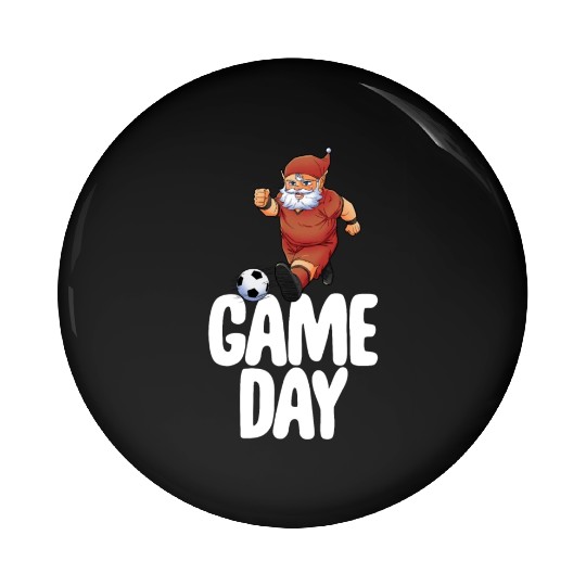 Game Day Pin Buttons