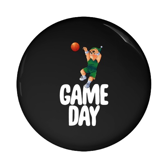 Game Day Pin Buttons