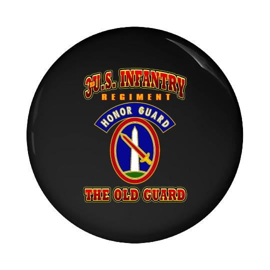 3Rd Us Infantry Regiment Honor Guard The Old Guard Pin Buttons