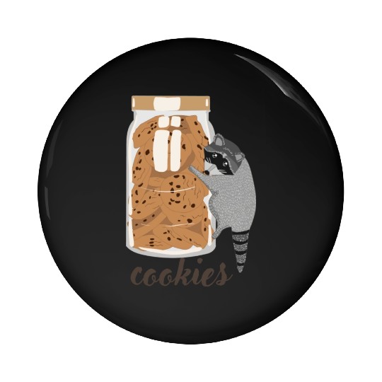 Chocolate Cookies Lover Mine Pin Buttons