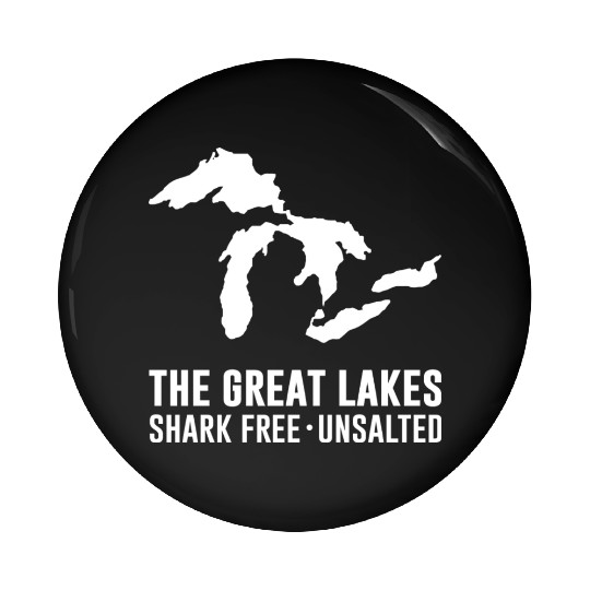 The Great Lakes Pin Buttons