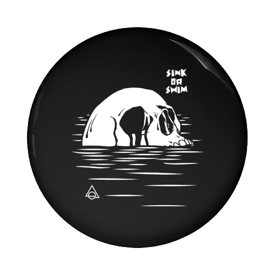 Sink Or Swim Pin Buttons