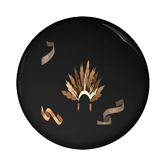 Columbus Day and Indigenous People Day Celebration Pin Buttons