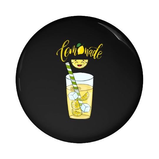 sweet lemonade Pin Buttons