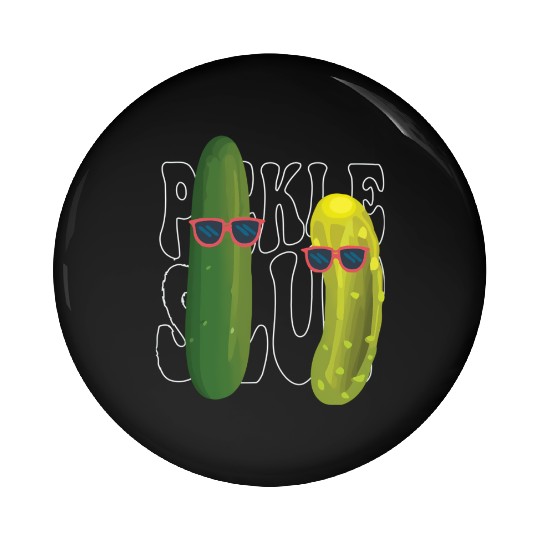 Pickle Slut Pickle Slut Who Loves Pickles Pin Buttons