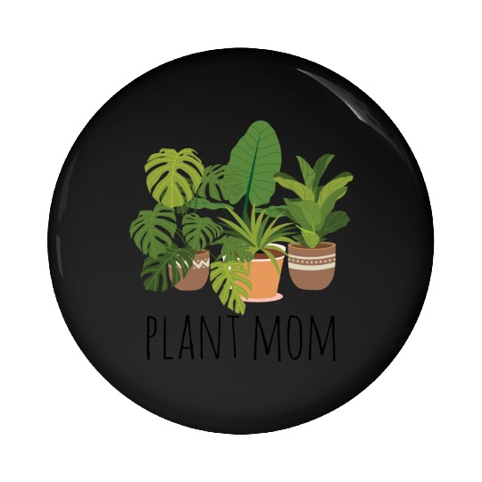 Houseplants Galore Plant Mom Pin Buttons