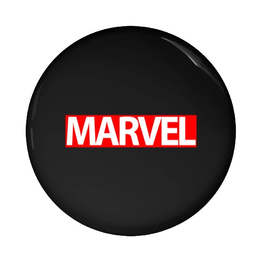 Marvel design for youth Pin Buttons