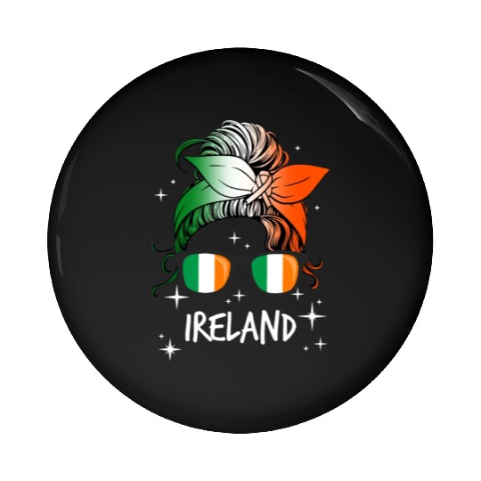 Ireland Pin Buttons