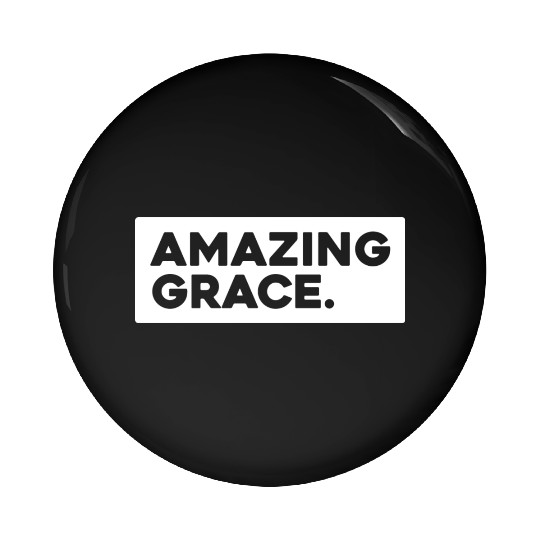Amazing Grace Love Jesus Christian Christmas Pin Buttons