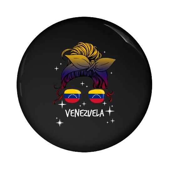 Venezuela Pin Buttons