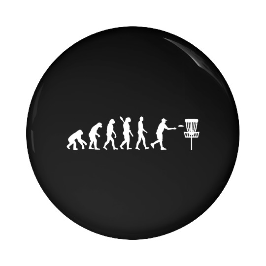 Evolution disc golf Pin Buttons