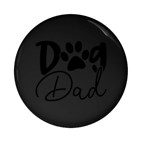 Dog Dad Dog Lover Pin Buttons