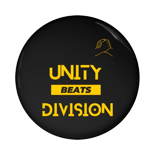 Unity Beats Division Unisex Short Sleeve Pin Buttons