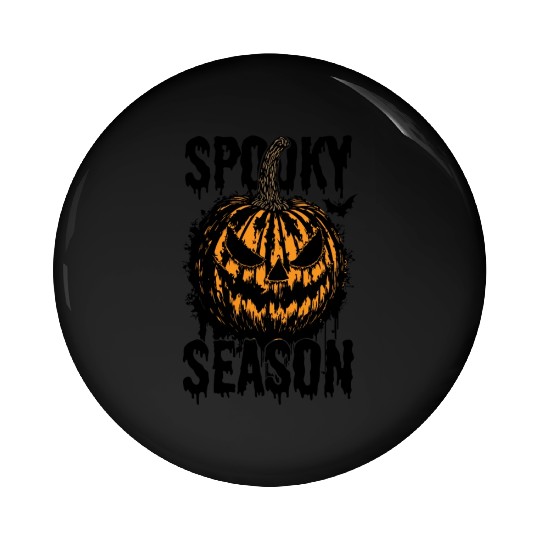 Halloween Jack O Lantern Spooky Season Pin Buttons