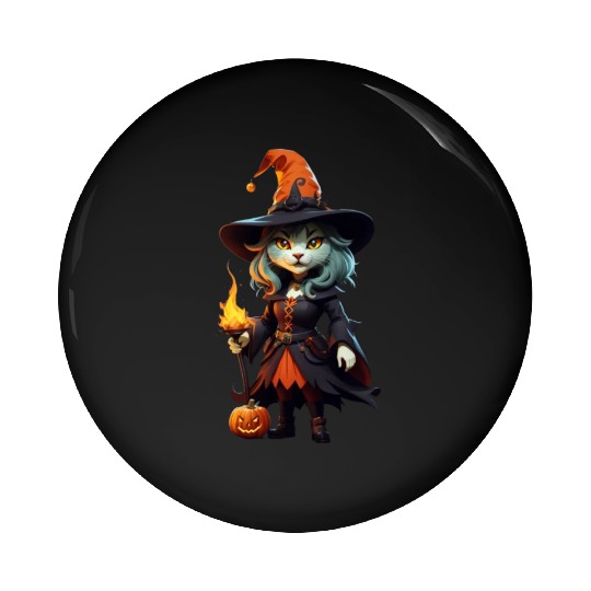 Wicked little witch Pin Buttons