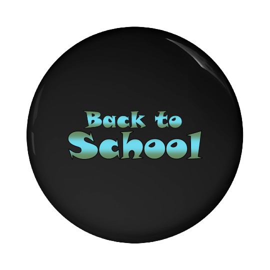 Back to School Pin Buttons
