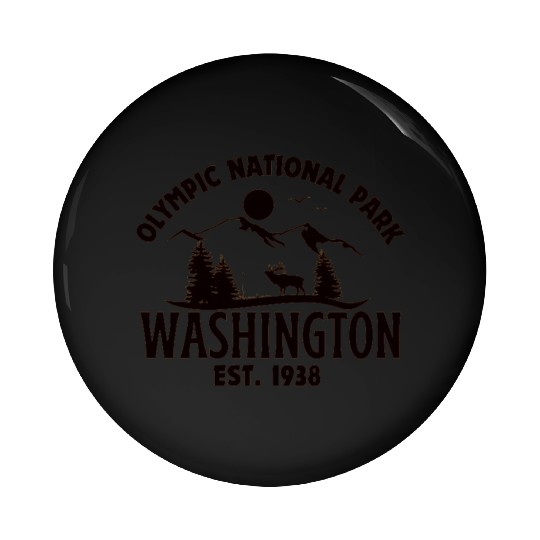 Olympic National Park Pin Buttons