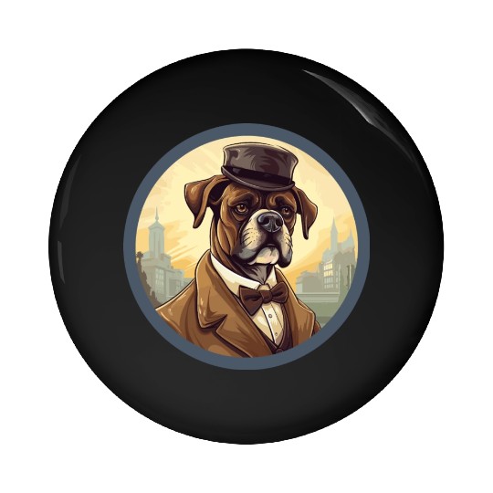 Best dog dad ever Pin Buttons