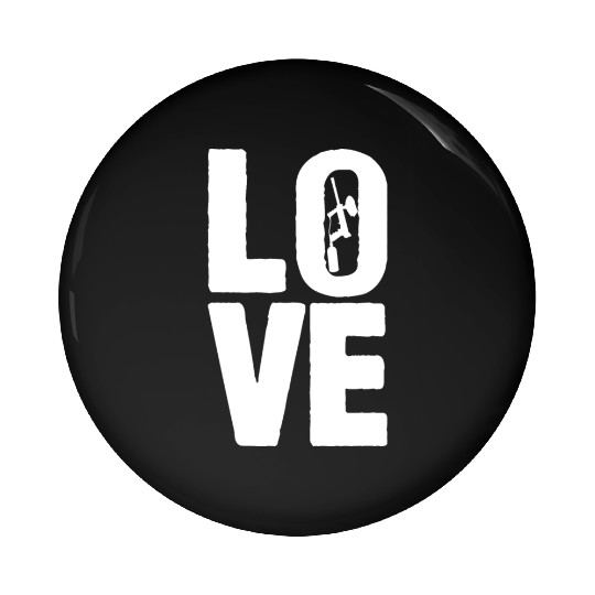 Paintball Love Airsoft Speedball Gear Camouflage Pin Buttons