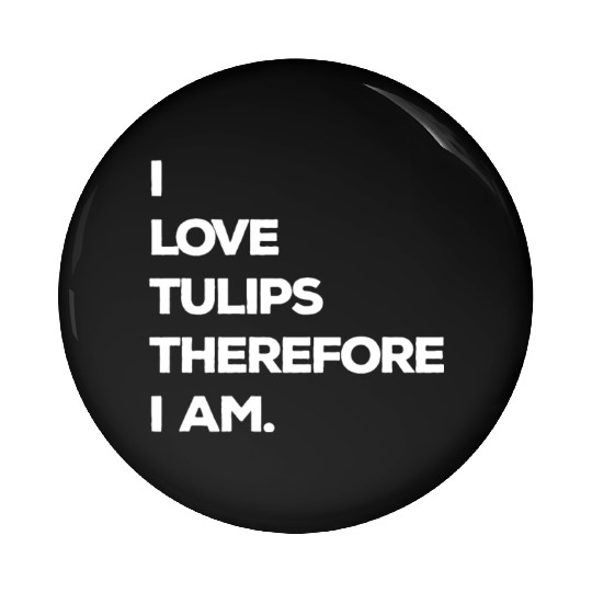 Tulip Gardening Tulips Pin Buttons