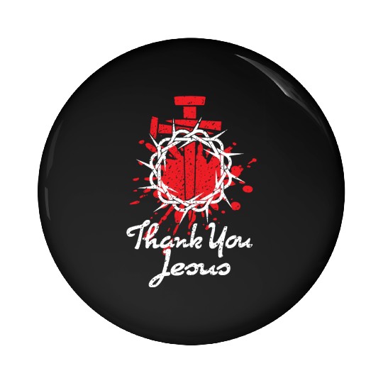 Thank You Jesus Love Jesus ChristianChristmas Pin Buttons