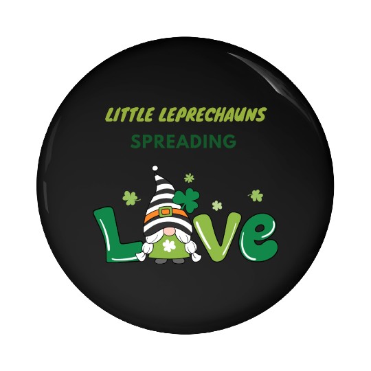 Cute NICU St. Patrick's design Pin Buttons