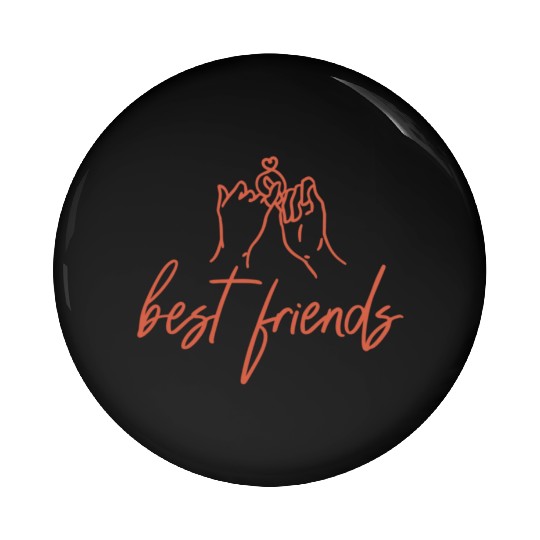 besties Pin Buttons