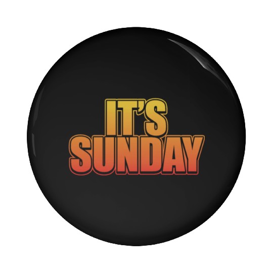 Funny Sunday Vintage Prankster Of The Week Jokes Pin Buttons