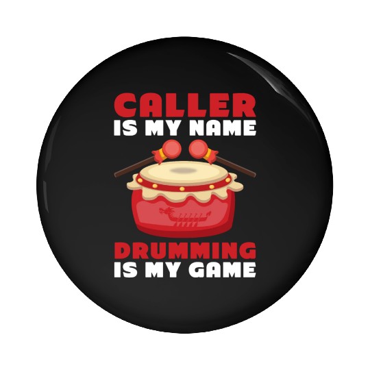 Funny Dragon Boat Racing Paddle Pin Buttons