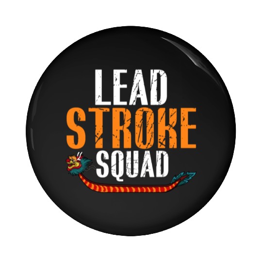 Dragon Boat Racing Paddle Pin Buttons