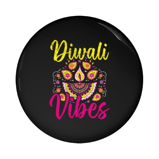Happy Diwali Diwali Festival Indian Hindu Hinduism Pin Buttons