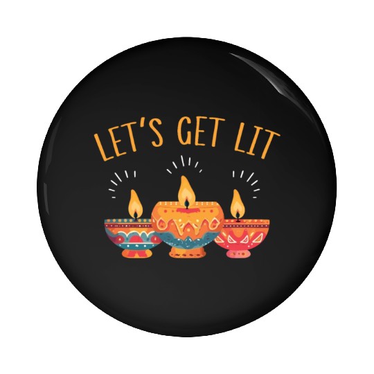 Happy Diwali Diwali Festival Indian Hindu Hinduism Pin Buttons