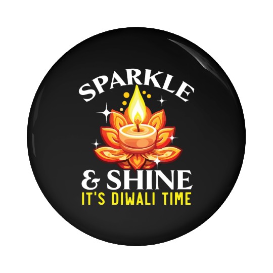 Happy Diwali Diwali Festival Indian Hindu Hinduism Pin Buttons