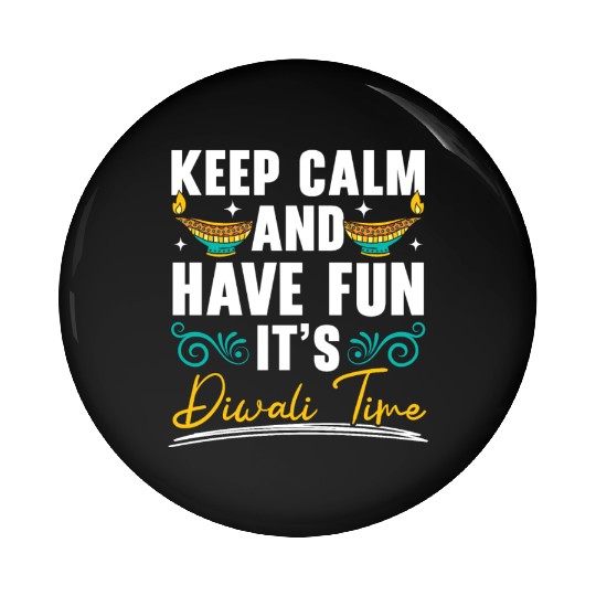 Happy Diwali Diwali Festival Indian Hindu Hinduism Pin Buttons