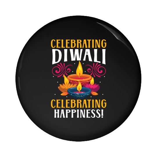 Happy Diwali Diwali Festival Indian Hindu Hinduism Pin Buttons