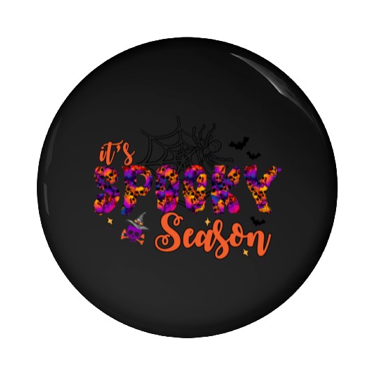 ITS SPOOKY SEASON Pin Buttons