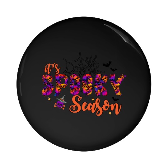 ITS SPOOKY SEASON Pin Buttons