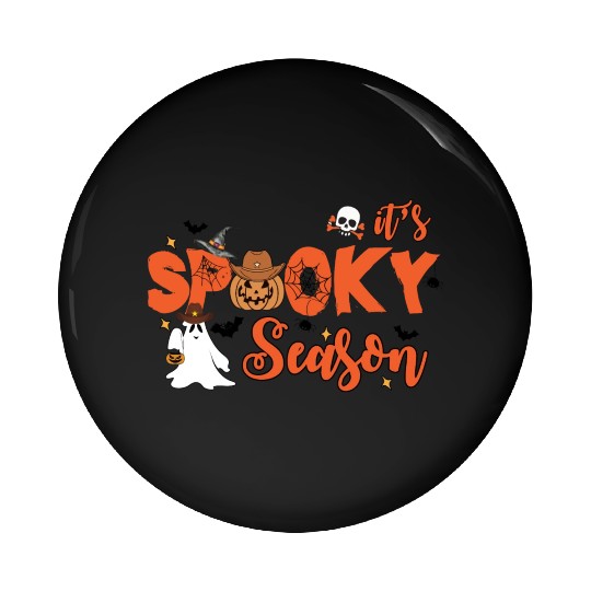 ITS SPOOKY SEASON Pin Buttons