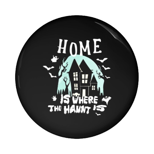 Haunted House: Home is Where the Haunt Is 2 Pin Buttons