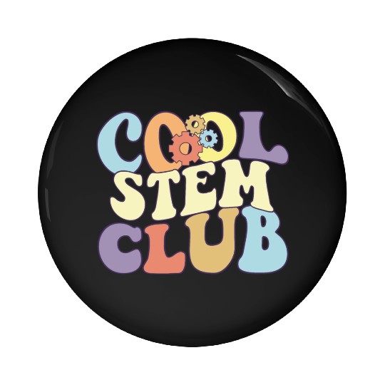 Cool STEM Club I Love Math Proud Stem Teacher Pin Buttons