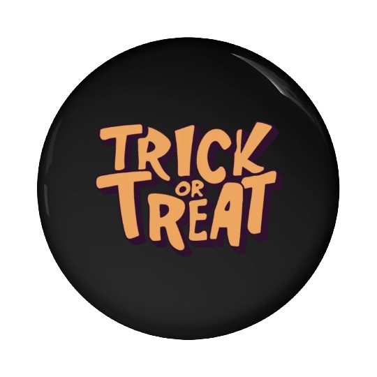 Trick or Treat Halloween Pin Buttons