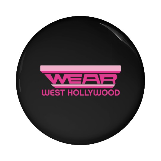 Wear West Hollywood Pin Buttons