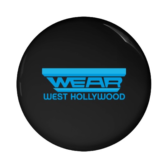Wear West Hollywood for Music Rock Lover Pin Buttons