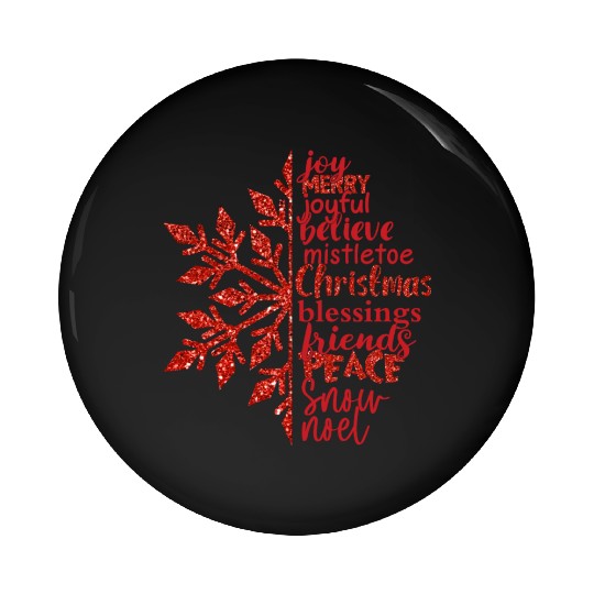 Queen My students are merry and bright sublimation Pin Buttons