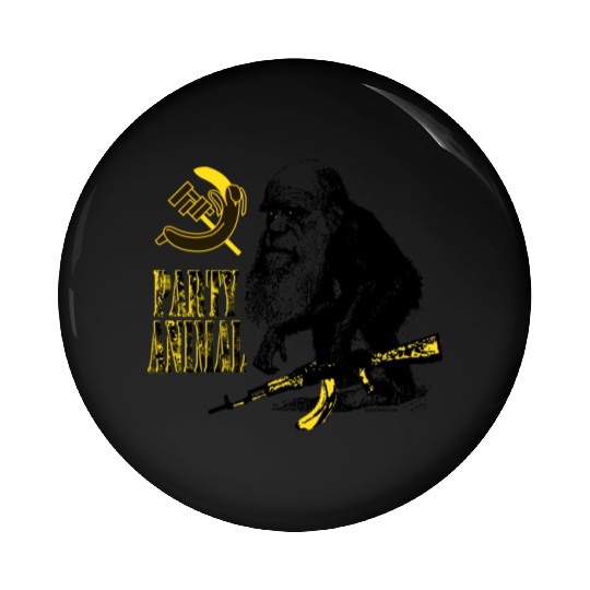 Party Animal! Pin Buttons