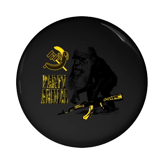 Party Animal! Pin Buttons