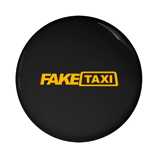 fack taxi Pin Buttons