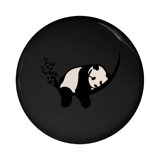 panda, graphic design, Pin Buttons